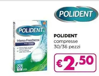 Acqua & Sapone Polident compresse 30/36 pezzi offerta