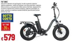 Galassia Fat Bike offerta