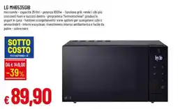 Galassia Microonde LG offerta