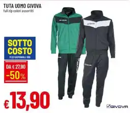Galassia Tuta uomo Givova offerta