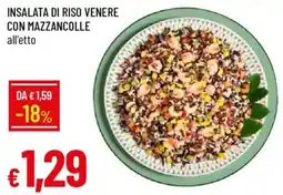 Galassia Insalata di riso Venere con mazzancolle offerta