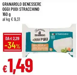 Galassia Granarolo Benessere Stracchino offerta