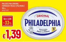 Galassia Philadelphia formaggio fresco spalmabile offerta