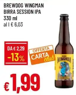 Galassia Brewdog Wingman Birra Session IPA offerta