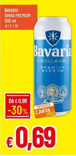 Galassia Bavaria birra premium offerta