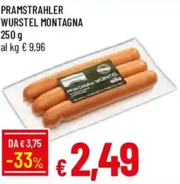 Galassia Wurstel Montagna offerta