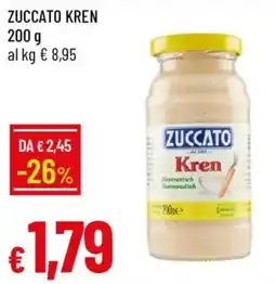Galassia Zuccato kren offerta