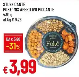 Galassia Stuzzicante Poke' Mix Aperitivo Piccante offerta