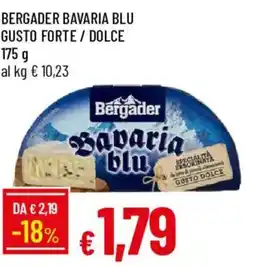 Galassia Bergader Bavaria Blu offerta