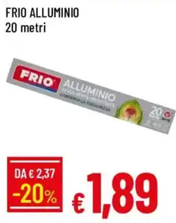 Galassia Frio alluminio offerta