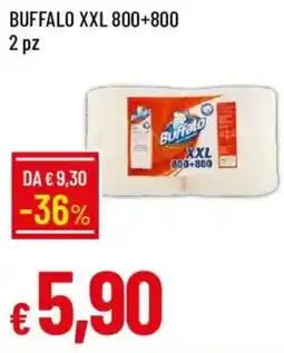 Galassia Buffalo XXL offerta