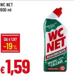 Galassia WC NET disincrostante gel offerta