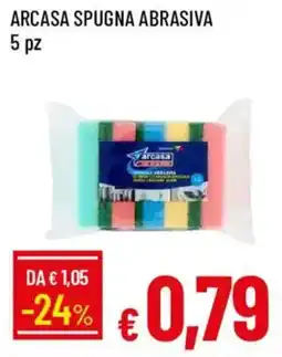 Galassia Spugna abrasiva Arcasa offerta