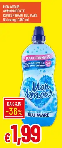 Galassia Mon Amour ammorbidente concentrato blu mare offerta
