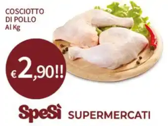 Coscioetto di pollo