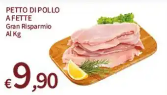 Petto di pollo a fette