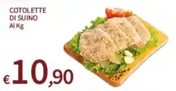 SpeSì Cotolette di suino offerta