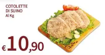 SpeSì Cotolette di suino offerta