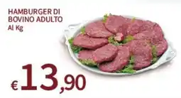 SpeSì Hamburger di bovino adulto offerta