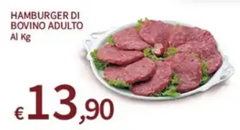 SpeSì Hamburger di bovino adulto offerta