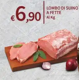 SpeSì Lombo di suino a fette offerta