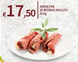 SpeSì Involtini di bovino adulto offerta