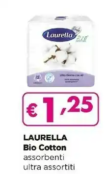 Acqua & Sapone Laurella bio cotton assorbenti ultra offerta