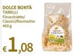 SpeSì Dolce Bontà taralli offerta