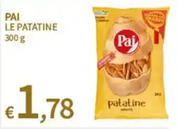 SpeSì Pai le patatine offerta