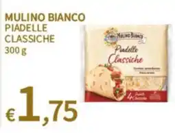 SpeSì Mulino Bianco Piadelle Classiche offerta