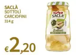 SpeSì Sacla sottoli carciofini offerta