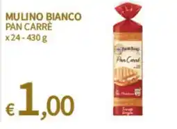 SpeSì Mulino Bianco Pan Carrè offerta
