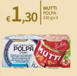 SpeSì Mutti polpa offerta