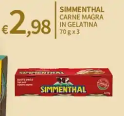 SpeSì Simmenthal carne magra in gelatina offerta