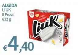 SpeSì Algida Liuk offerta