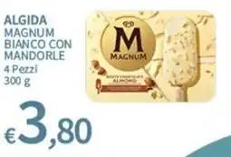 SpeSì Magnum bianco con mandorle offerta