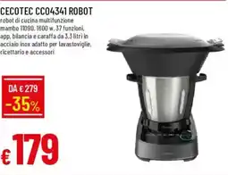 Galassia Cecotec robot di cucina multifunzione offerta