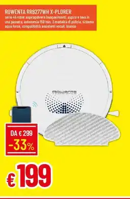 Galassia Rowenta RR8277WH X-PLORE offerta