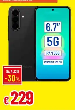 Galassia Samsung smartphone offerta
