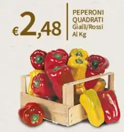 SpeSì Peperoni Quadrati Gialli/Rossi offerta