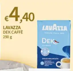 SpeSì Lavazza Dek Caffè offerta