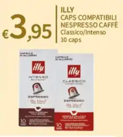 SpeSì Illy Caps compatibili Nespresso Caffè offerta