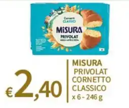 SpeSì Misura cornetto classico offerta