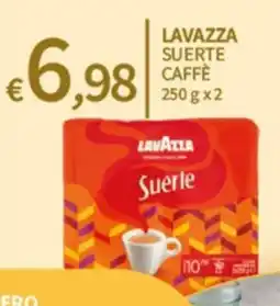 SpeSì Lavazza Suerte Caffè offerta