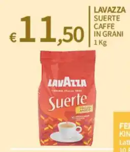 SpeSì Lavazza Suerte offerta