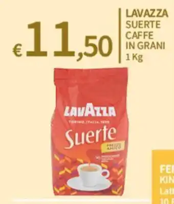 Lavazza Suerte