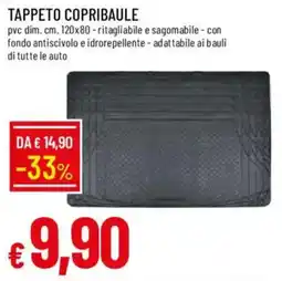 Galassia Tappeto copribaule offerta