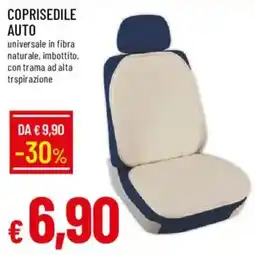 Galassia Coprisedile auto offerta