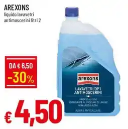 Galassia Arexons liquido lavavetri antimoscerini offerta
