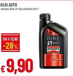 Galassia arexons bike 2t fully synthetic offerta